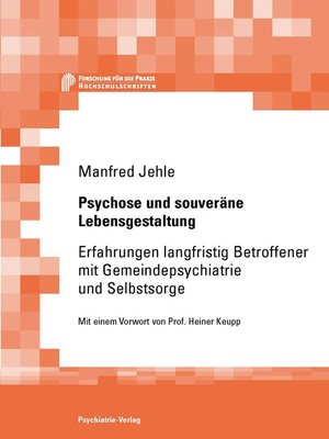 cover image of Psychose und souveräne Lebensgestaltung
